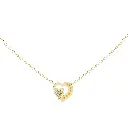 Classic Twi Heart Pendant 