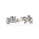 Splendid Baguette Shaped Diamnod Band 